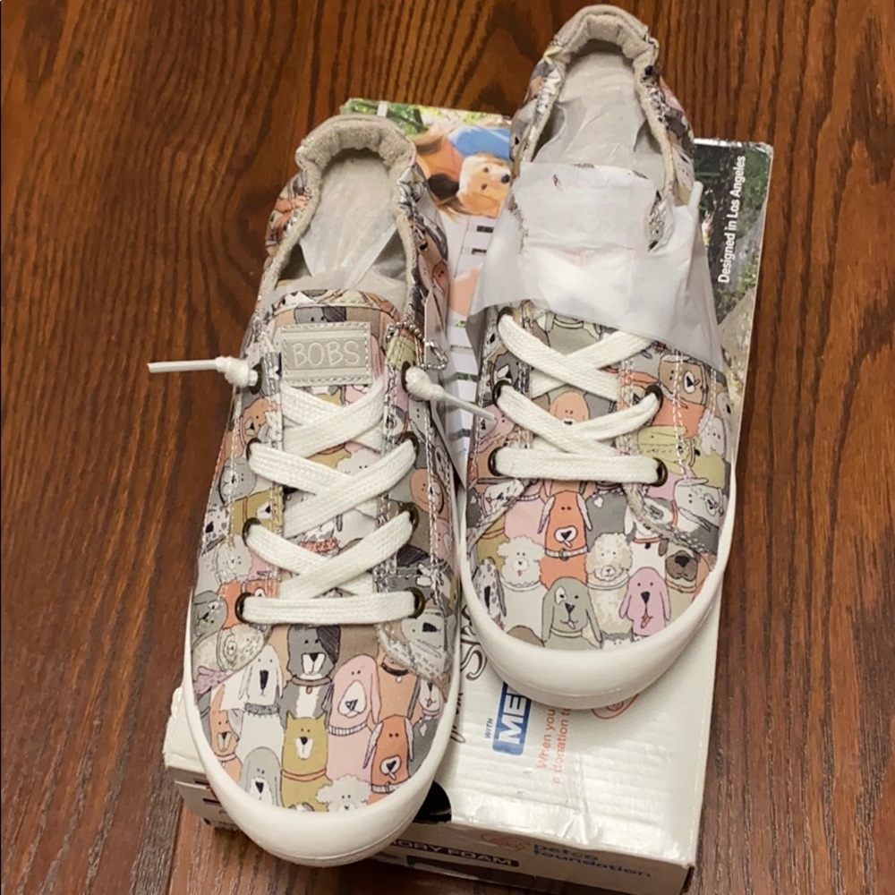 Skechers Dogs Beach Bingo